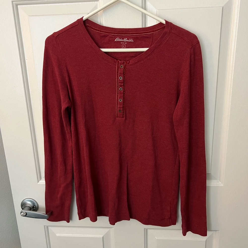 Eddie Bauer Men’s Long Sleeve